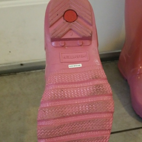 Hunter rain boots - Picture 3 of 7